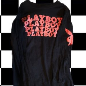playboy long sleeve tee